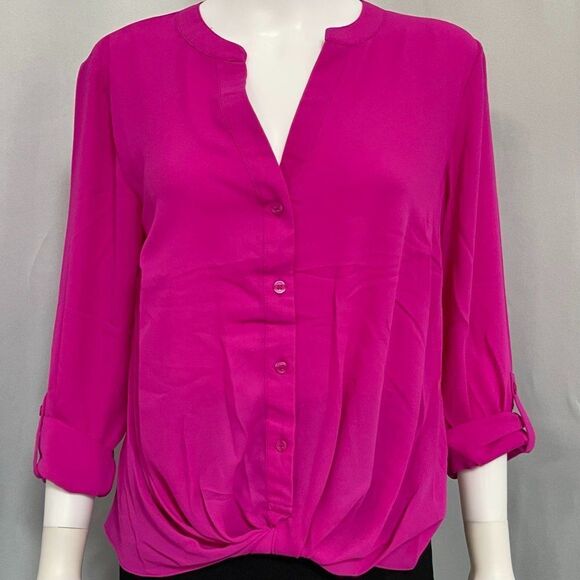 INC International Concepts Tops - INC Long Sleeve Blouse